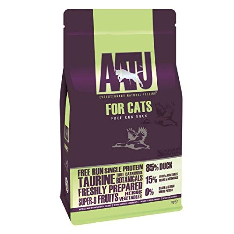 AATU Duck Cat Food