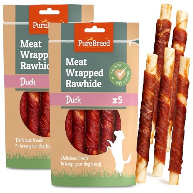 SOL Duck Rawhide Dog Treats