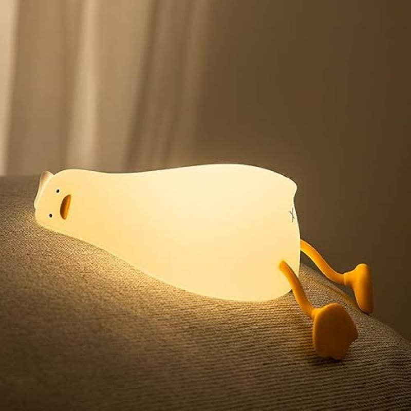 URAQT Duck Night Light for Kids