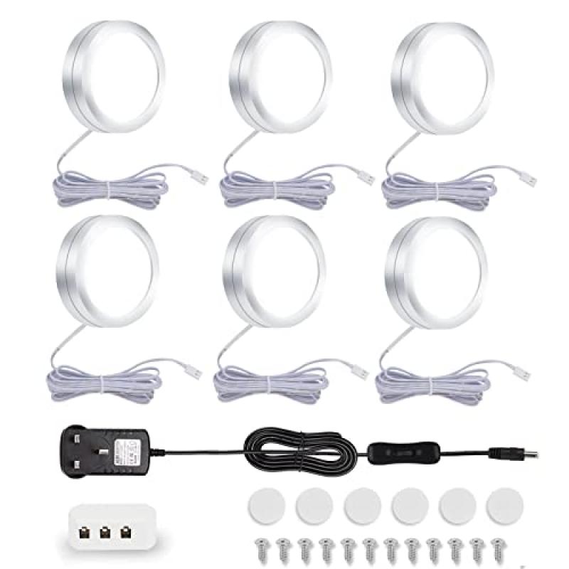 LED Puck Lights Kit