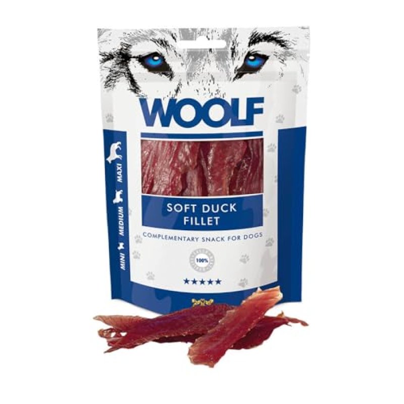 WOOLF Duck Fillet Dog Treats