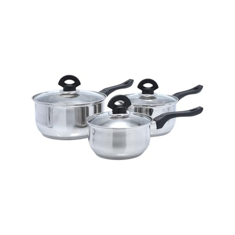 Buckingham Saucepans Set