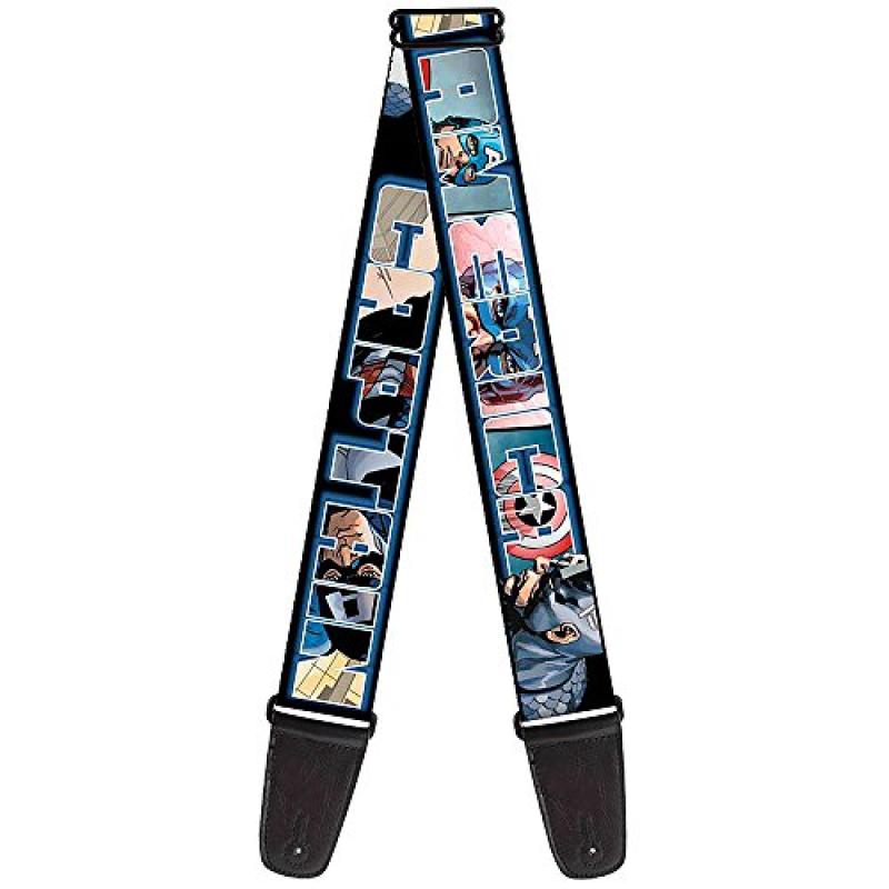 Buckle-Down Captain America Guitar Strap