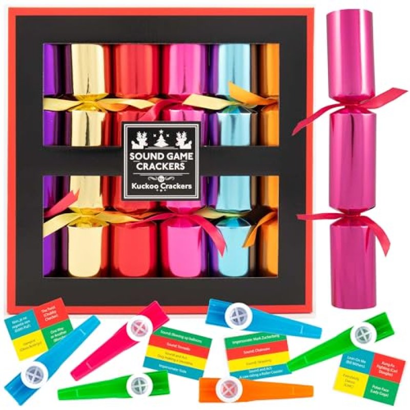 Kuckoo Crackers Sound Game