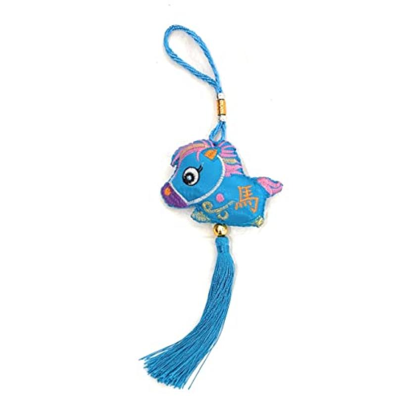 Lucky Tassel Chinese New Year Charm