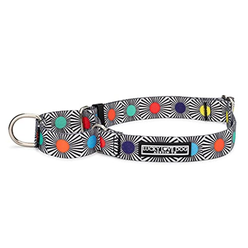 Lucky Love Dog Martingale Collar