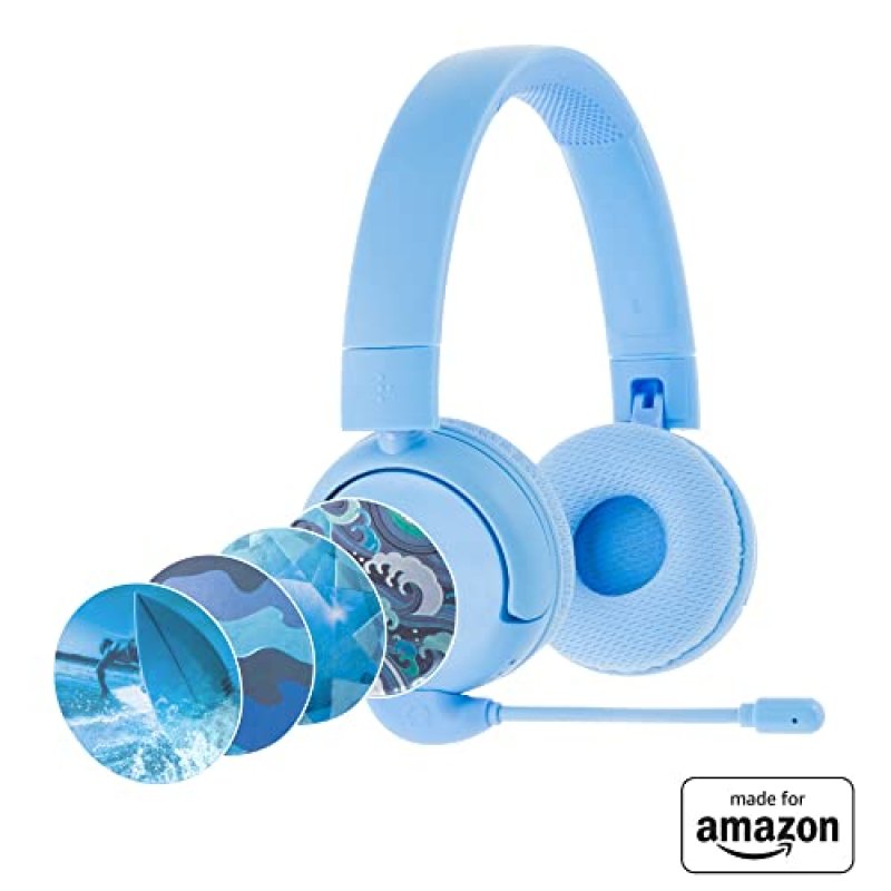 BuddyPhones PopTime Pro Child Headphones