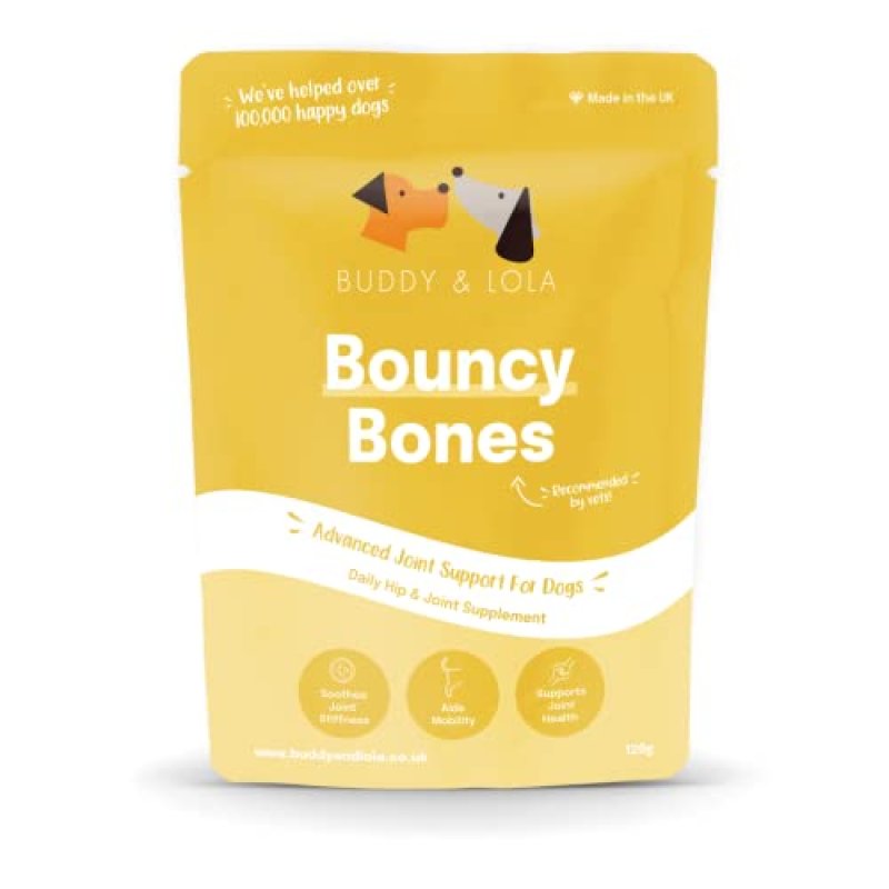 Buddy & Lola Joint Supplements For Dogs With…