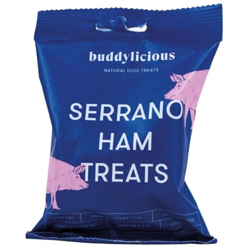 Buddylicious Serrano Dog Treats