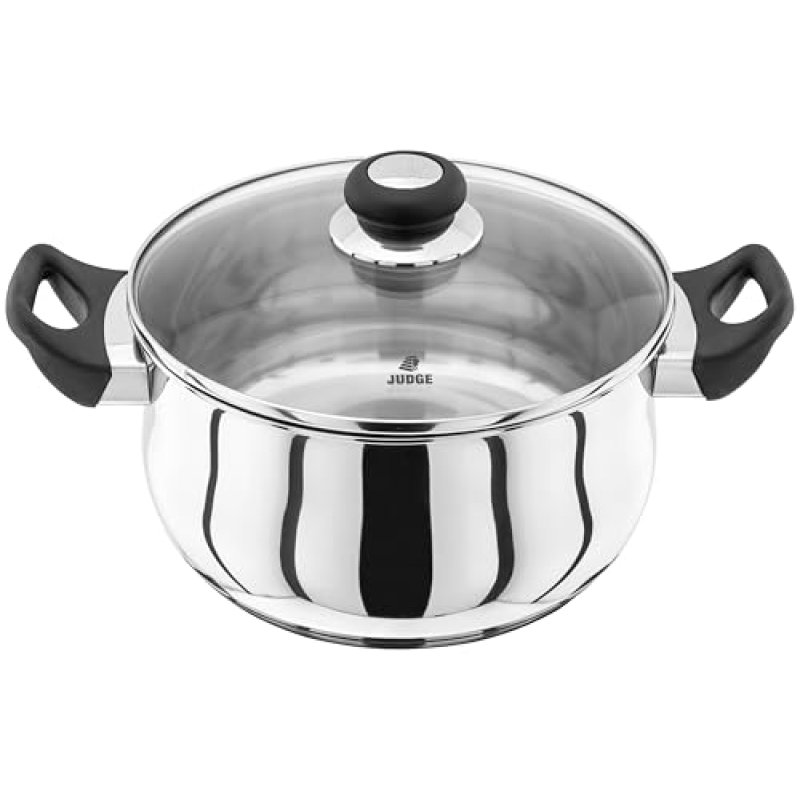 Judge Vista Stainless Steel Large Casserole Pot…