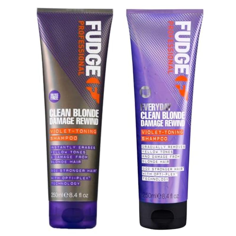Fudge Clean Blonde Haircare Duo