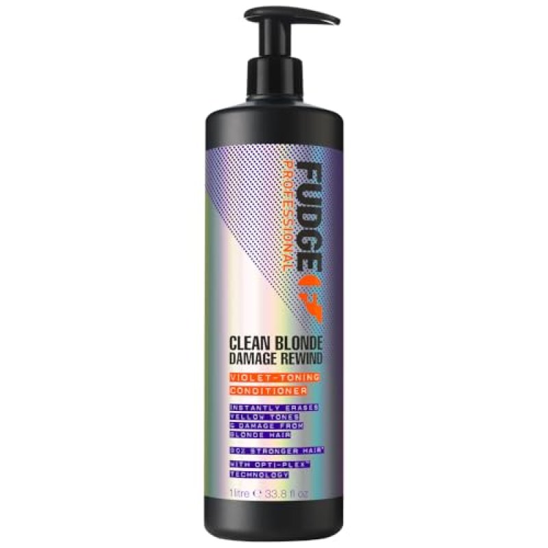 Fudge Clean Blonde Damage Rewind Conditioner