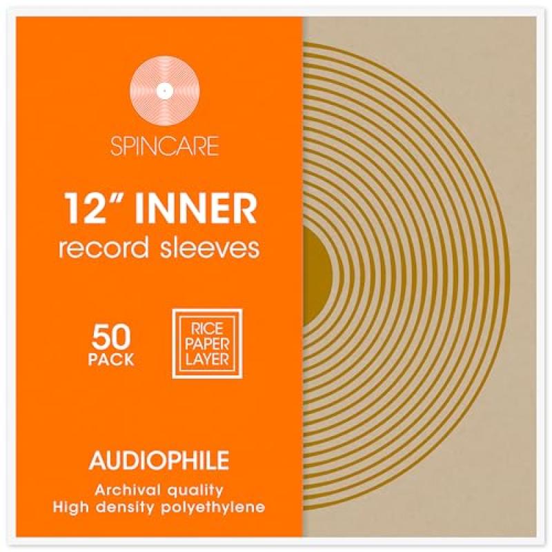 Audiophile Vinyl Record Sleeves