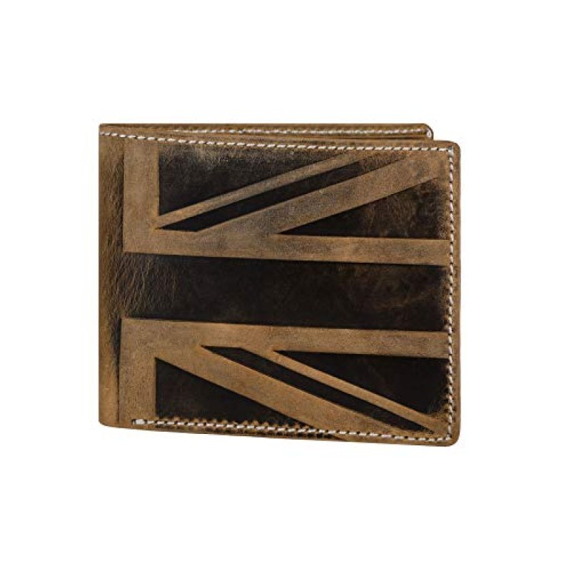 Hudson & James Leather Wallet