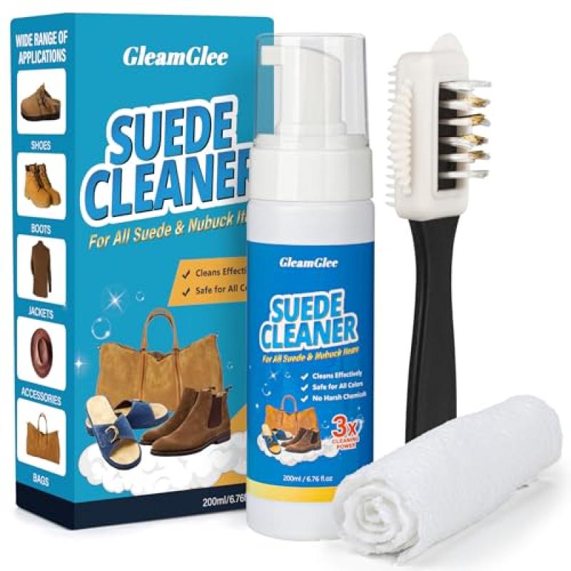 Suede Cleaner with Brush & Cloth