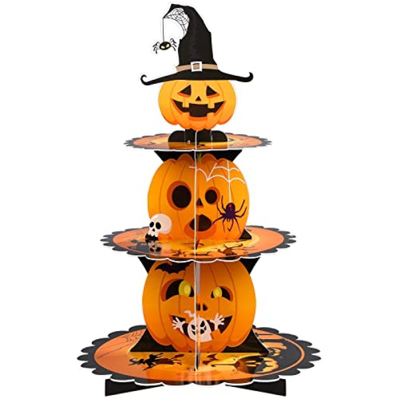Nuenen Halloween Cupcake Stand