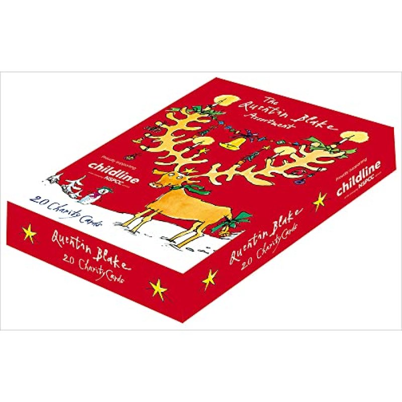 Quentin Blake Christmas Cards