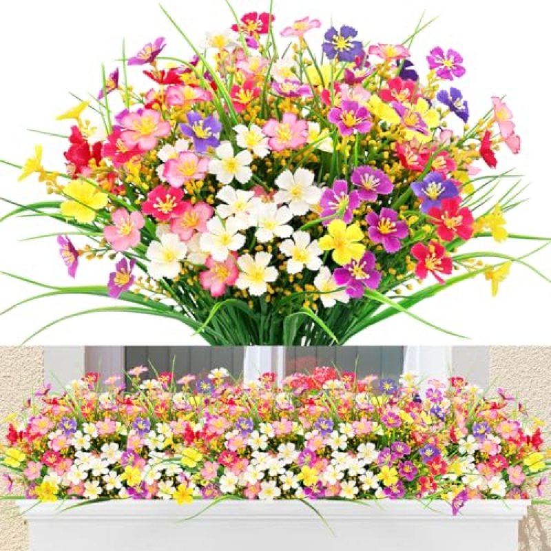 Yueshop Artificial Daisy Flowers