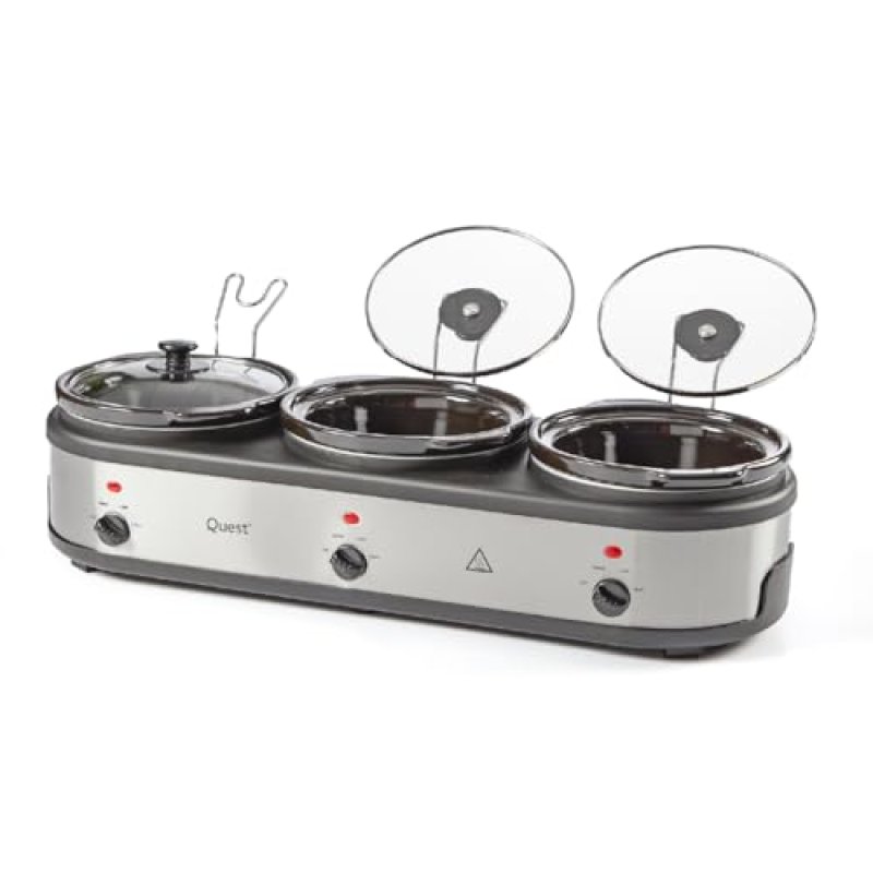 Quest Triple Slow Cooker