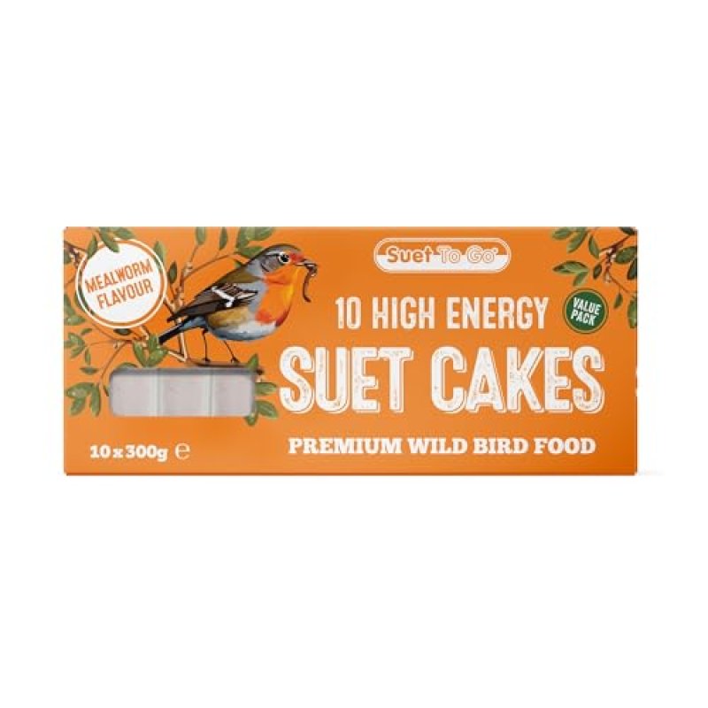 Suet To Go Mealworm Blocks