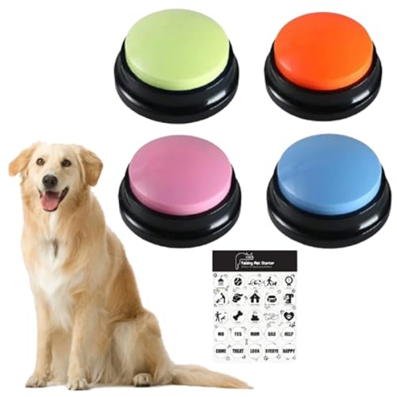 Duffire Dog Buttons for Communication and…