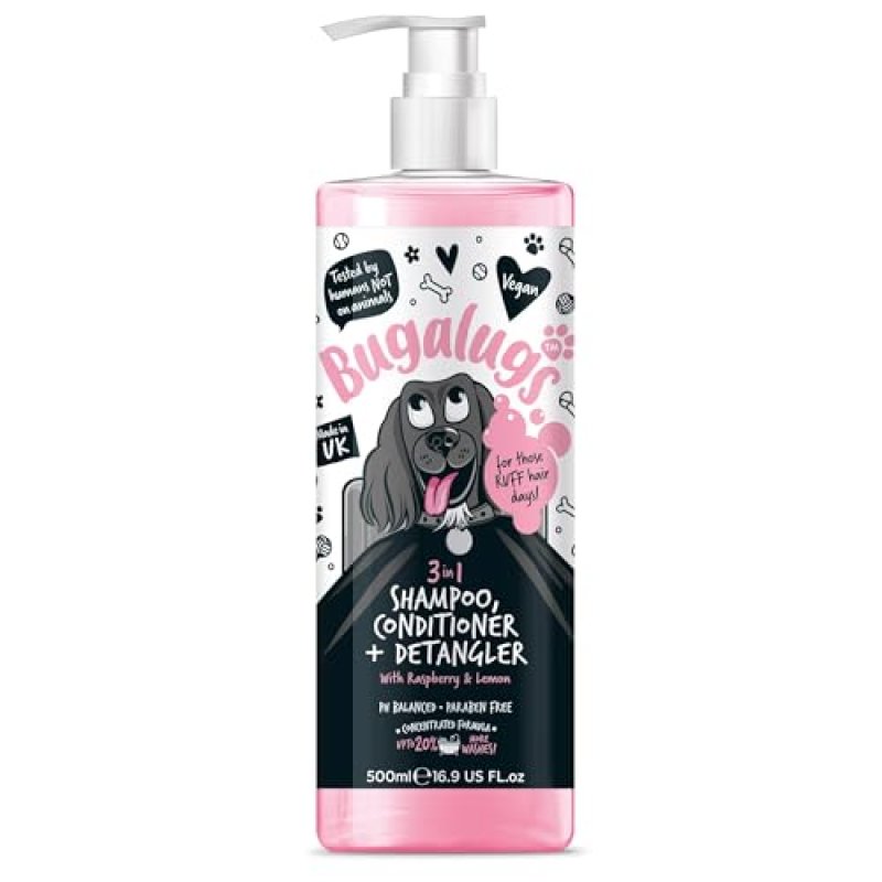 Bugalugs 3-in-1 Dog Grooming