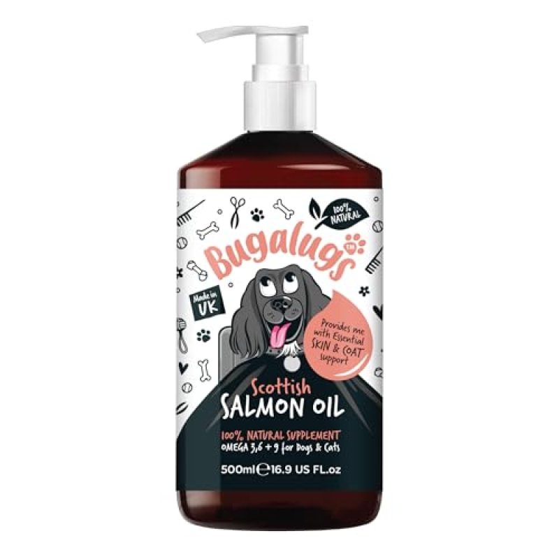 Bugalugs Salmon Oil