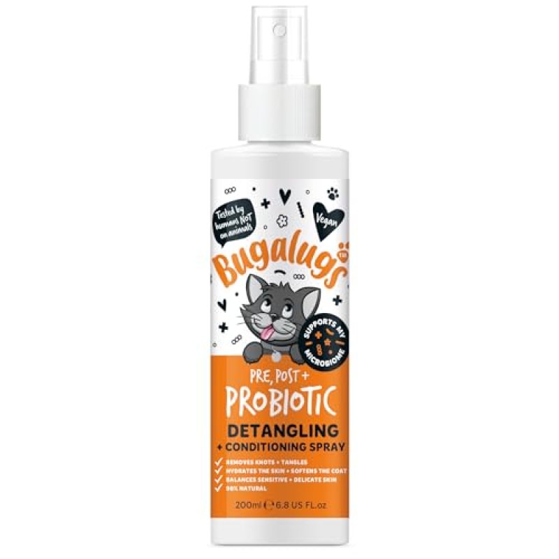 Bugalugs Cat Detangler
