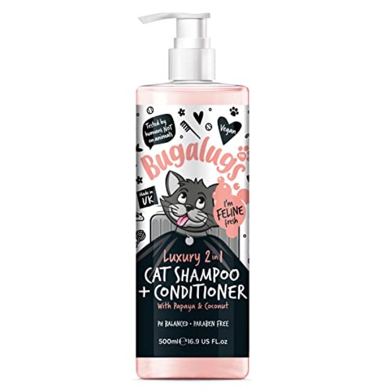 Bugalugs Cat Shampoo