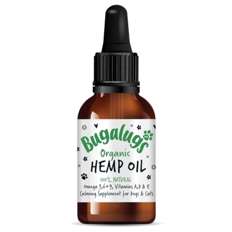Bugalugs Hemp Oil for Dogs