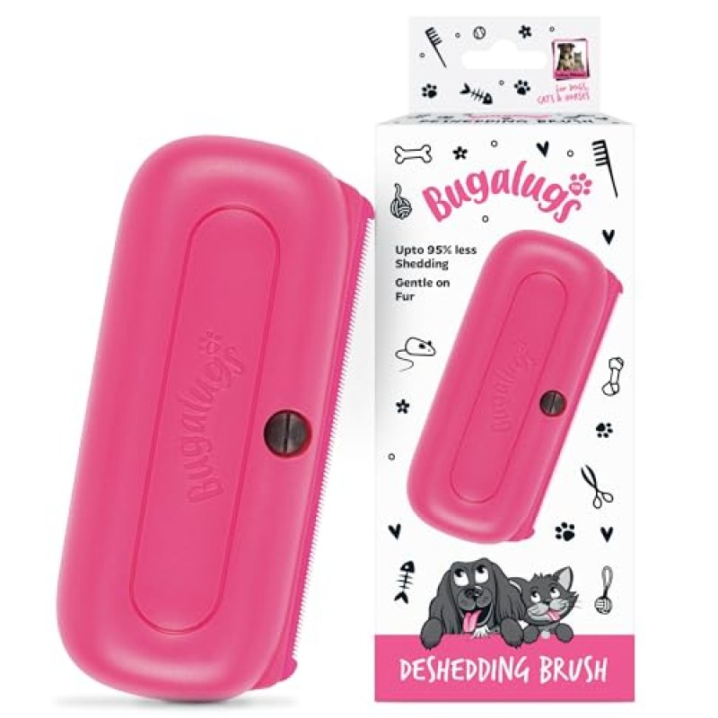 Bugalugs Deshedding Brush