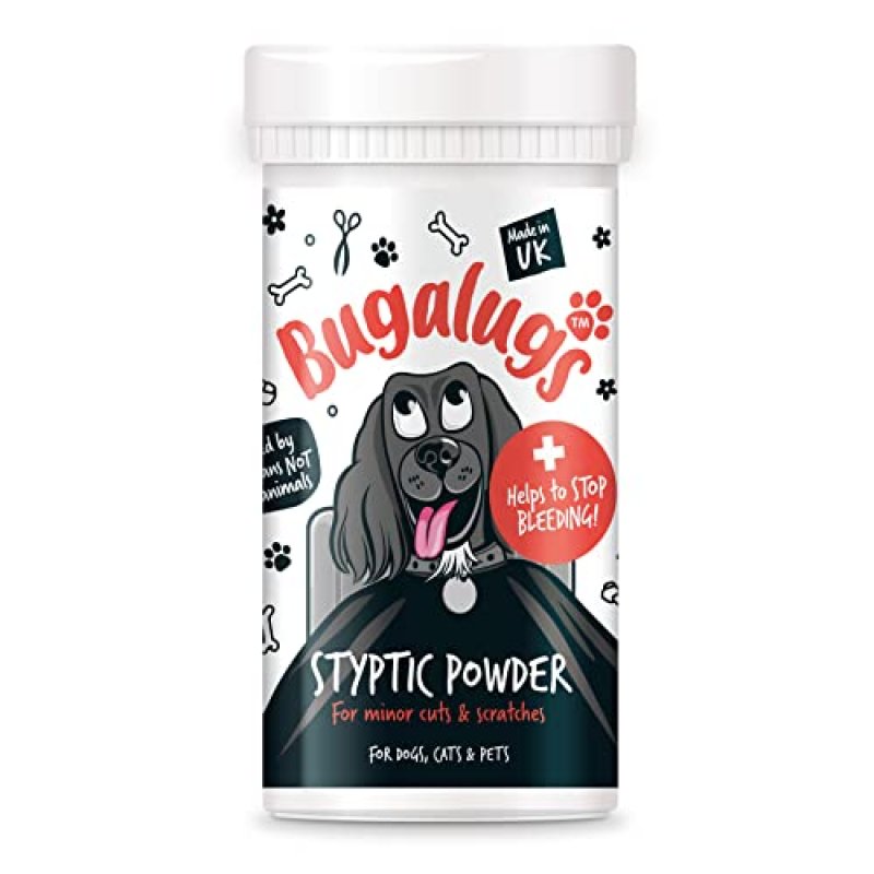 Bugalugs Pet Styptic Powder