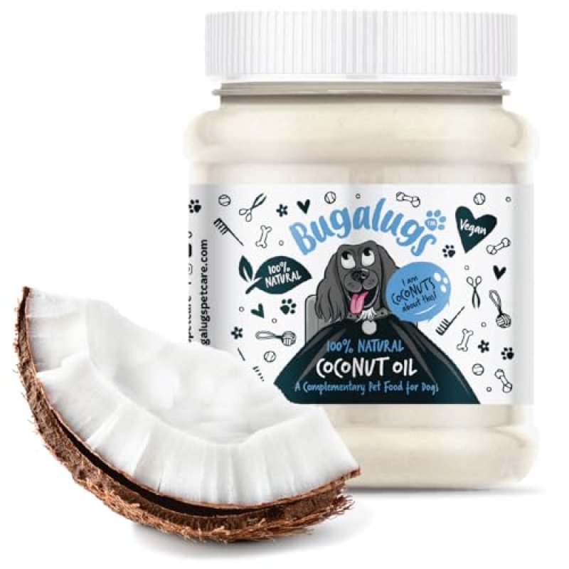 Bugalugs Coconut Oil for Dogs