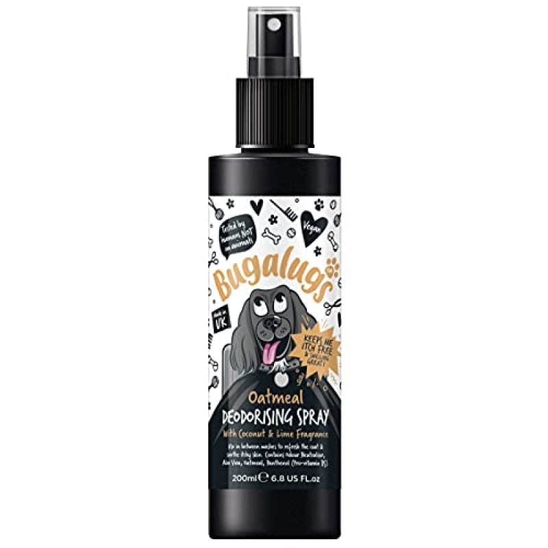 Bugalugs Dog Deodorising Spray
