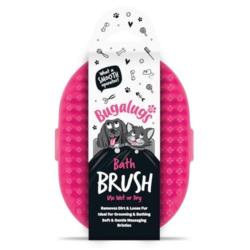 Bugalugs Dog Shampoo & Brush