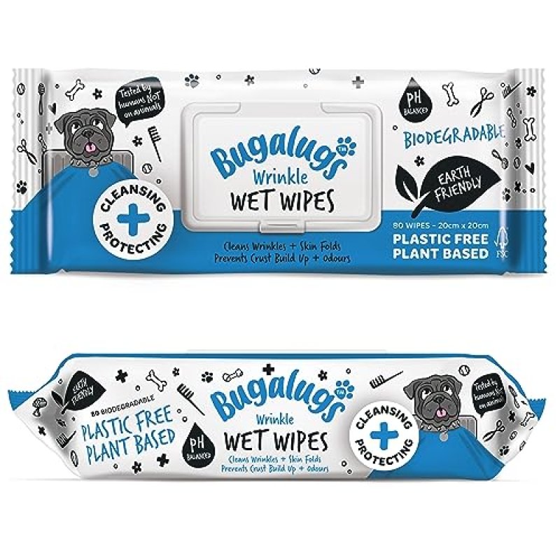 Bugalugs Dog Wipes