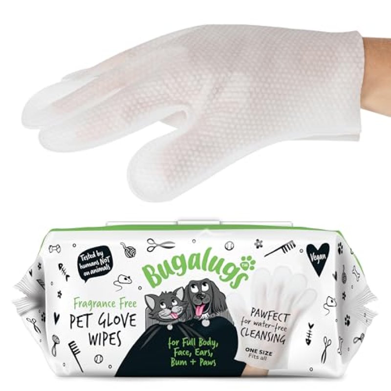 Bugalugs Dog Wipes