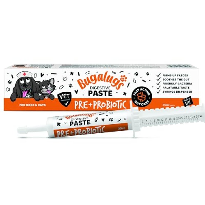 Bugalugs Probiotic Paste