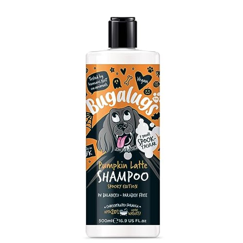 Bugalugs Pumpkin Latte Shampoo
