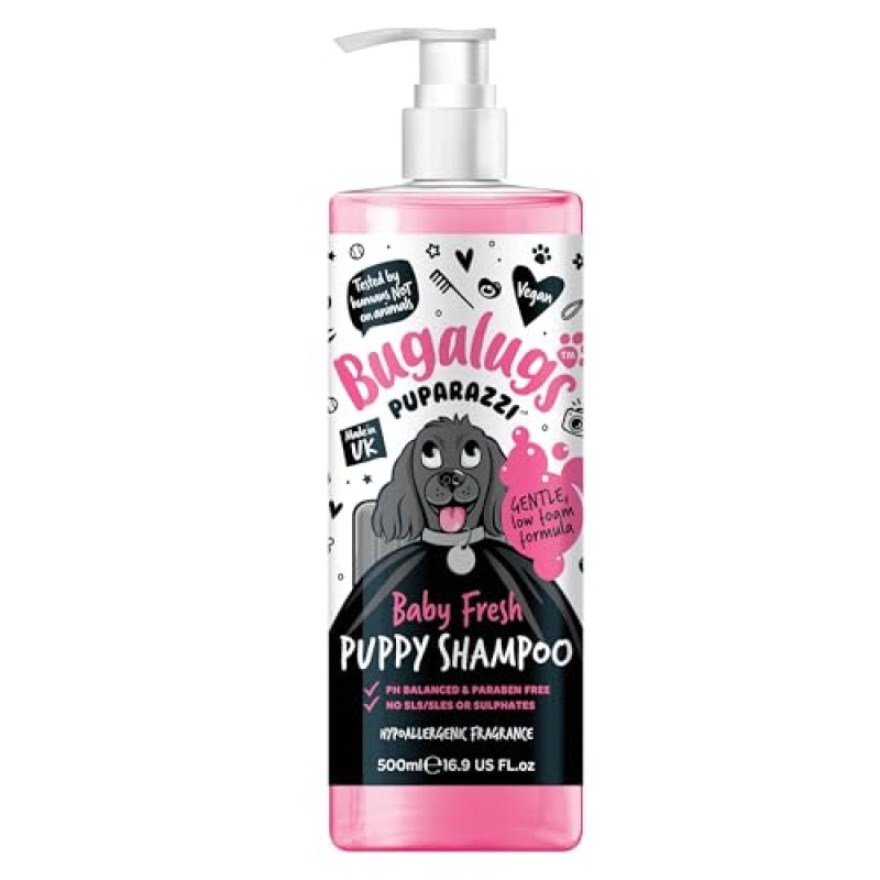 Bugalugs Puppy Dog Shampoo