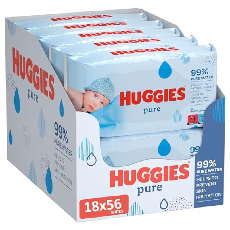 Huggies Pure Baby Wipes