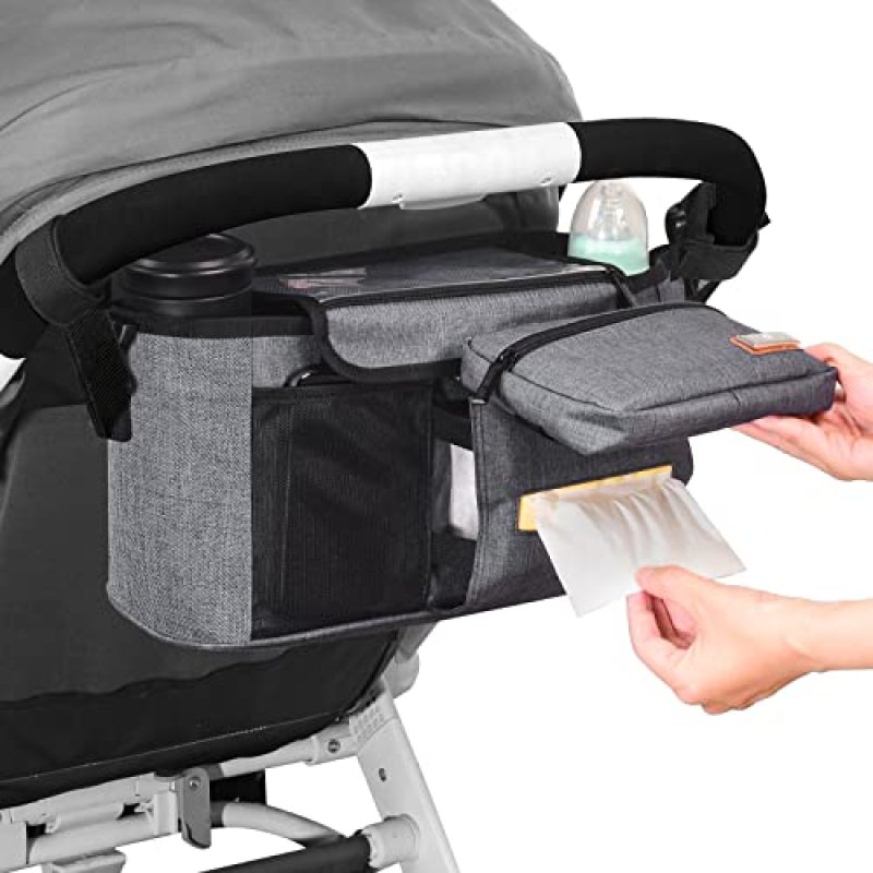 Buggy Organiser and Pram Bag