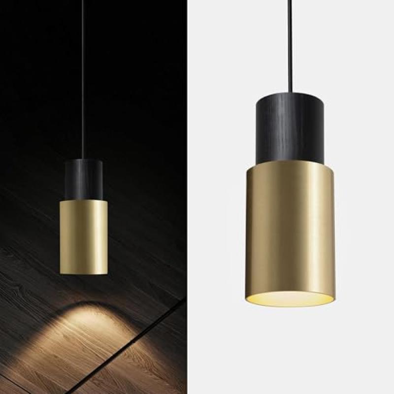Ouglres Hanging Cylinder Pendant Lamp