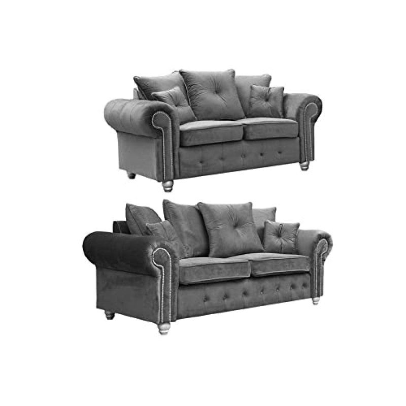Hugo Velvet Sofa