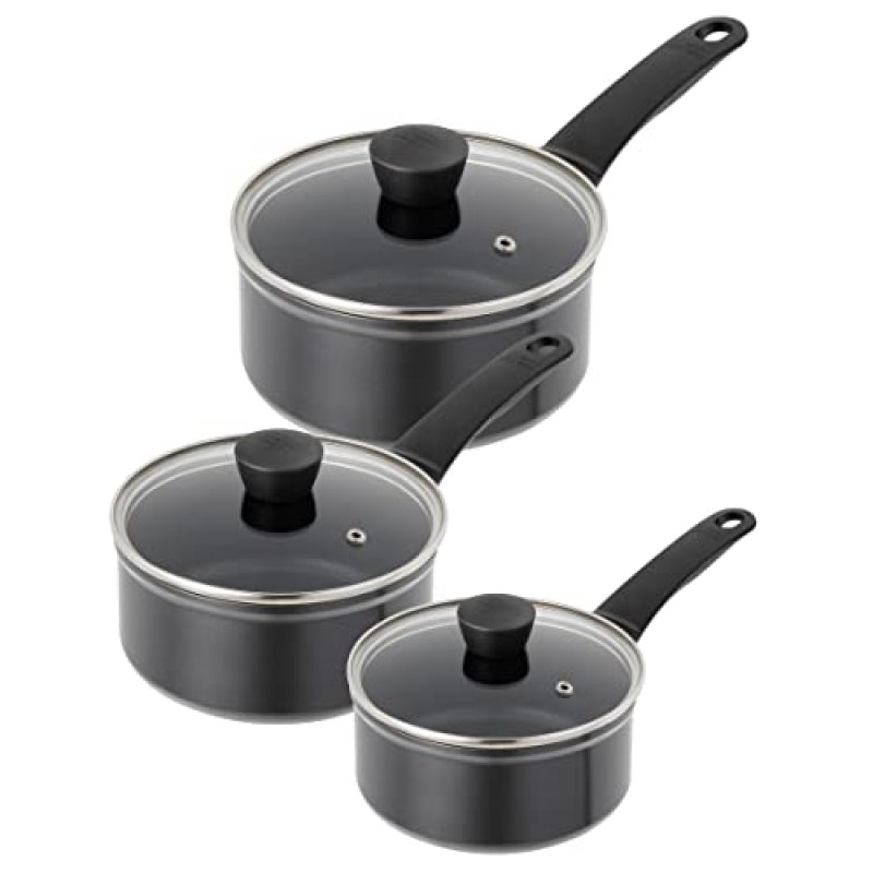 Kuhn Rikon Easy Induction 3 Piece Saucepan Set,…
