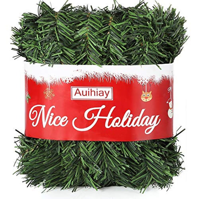 Auihiay Artificial Pine Garland