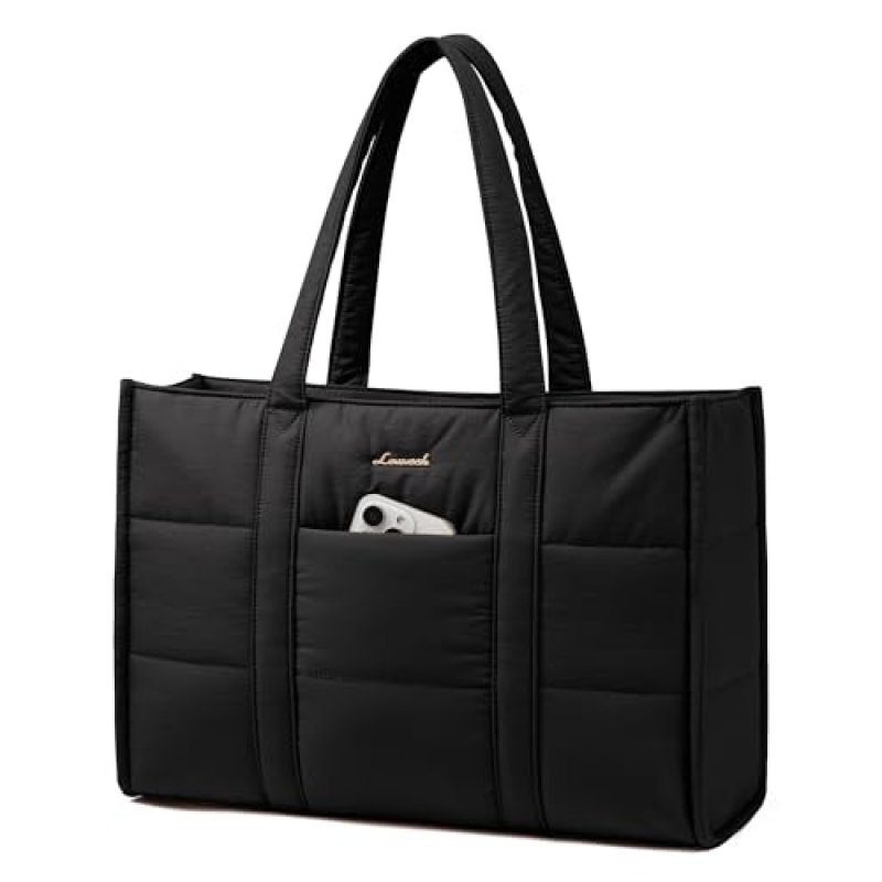 LOVEVOOK Quilted Tote Bag