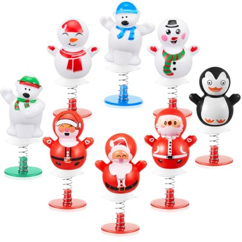 Suilung Christmas Jumping Toys
