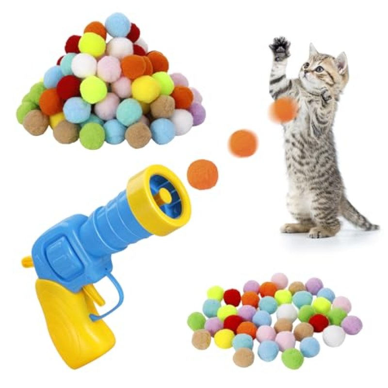 Zuimei Cat Ball Launcher
