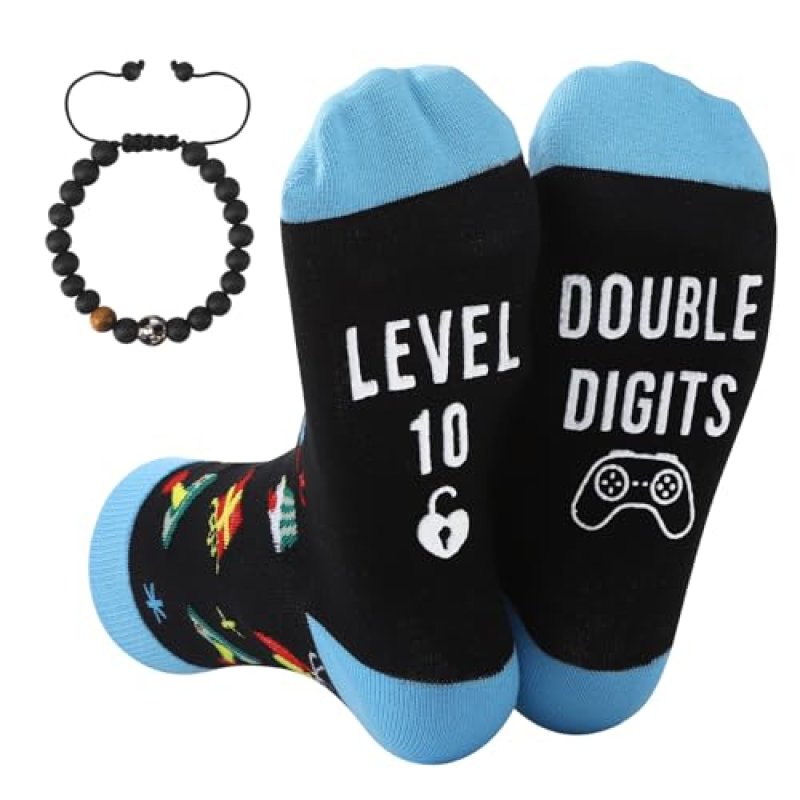 Zuimei Boys Gifts - Socks and Football Bracelet